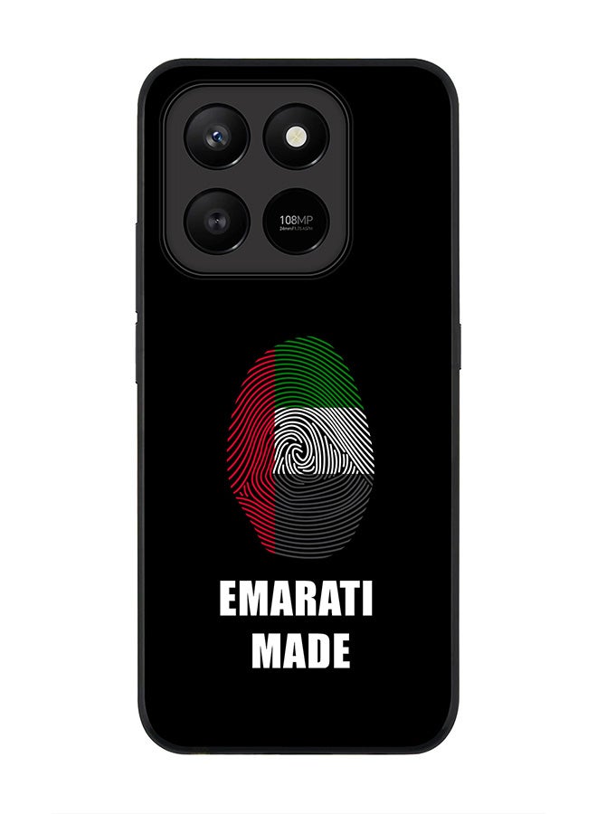 Stylizedd For Honor X7d 4G / X7d 5G / 400 Smart Case,Slim fit Camera Protection, Shockproof Thin Phone cover  - Emarati Made - Image 1